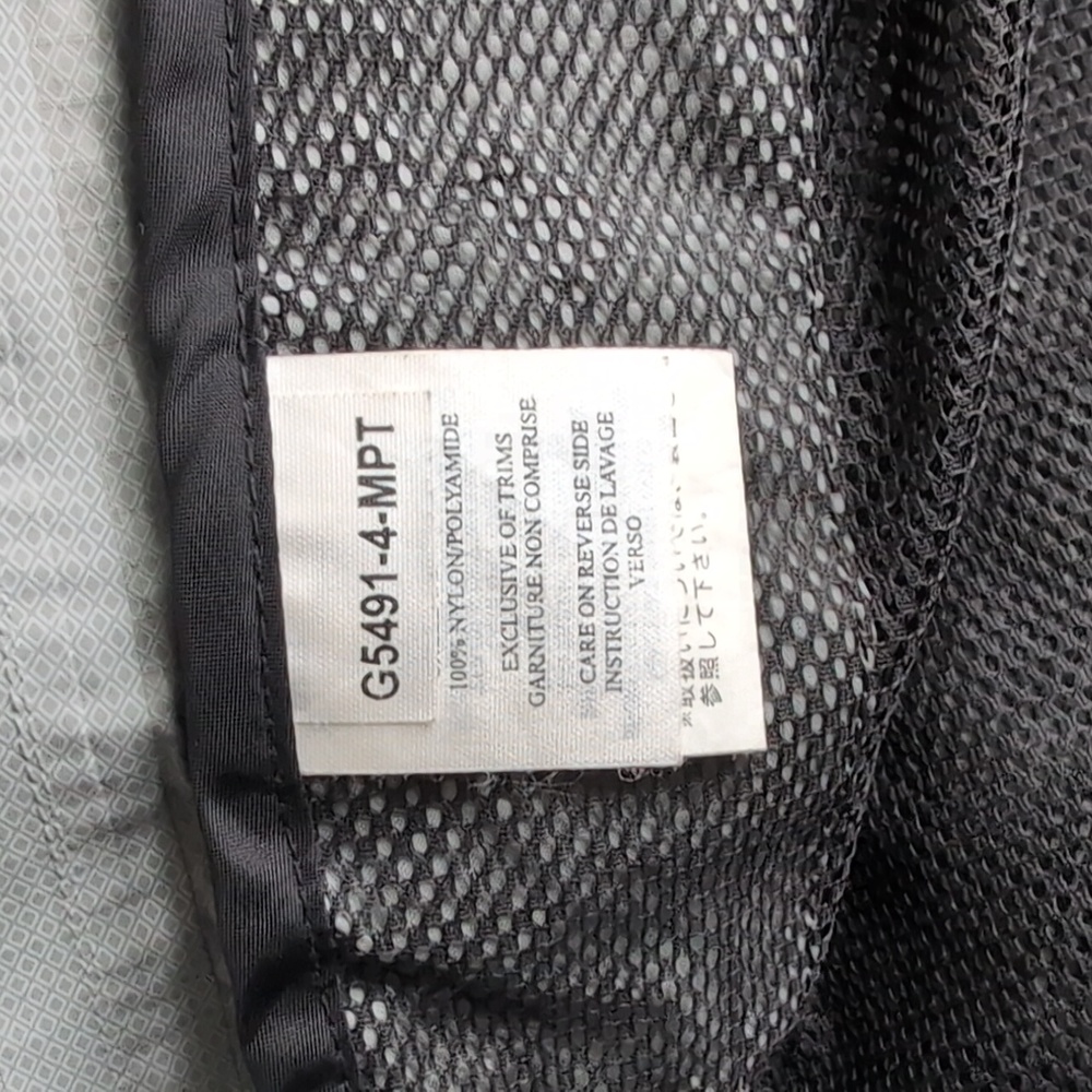 Marmot Men's Windbreaker Jacket Dark Green Long Sleeves Size Medium - Picture 9 of 13